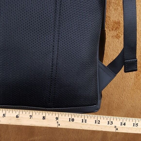 MICHAEL KORS Mens Backpack Black Nylon MALONE $198 - Picture 4 of 6